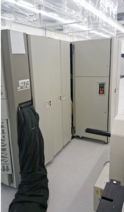 Teradyne J 972 Test System