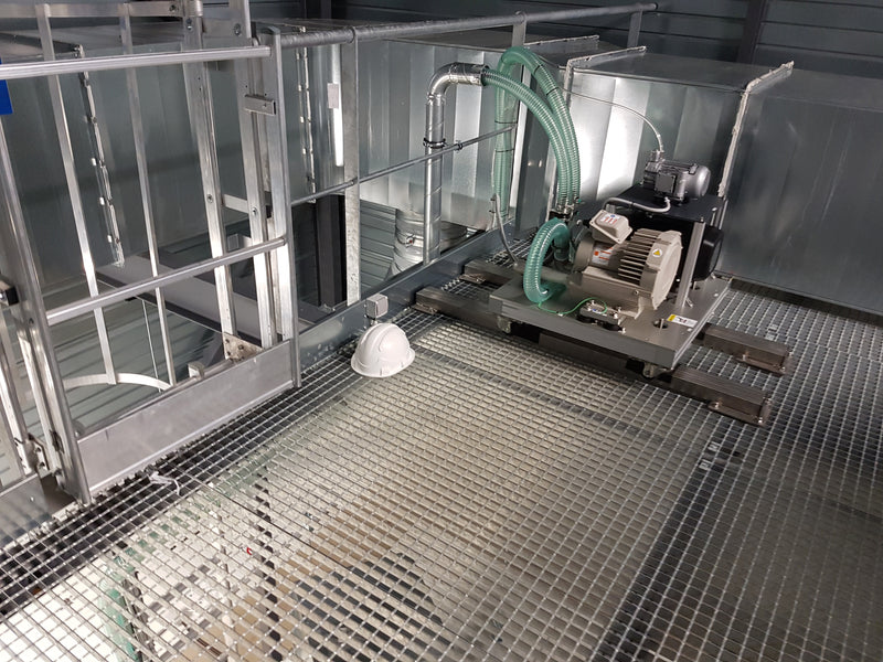 Sun-Tec MPF 40 S V Robot CE Laminator