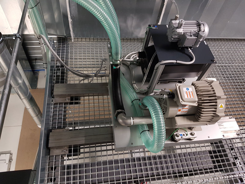 Sun-Tec MPF 40 S V Robot CE Laminator