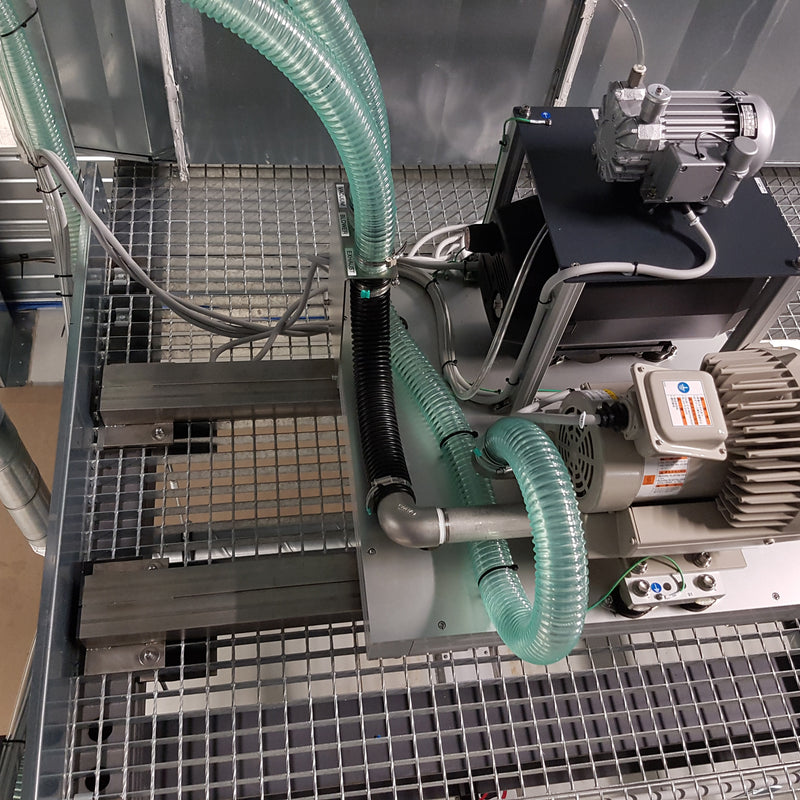 Sun-Tec MPF 40 S V Robot CE Laminator