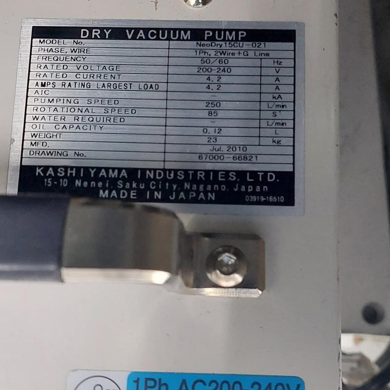 Towa FFT 1030 W Molding System