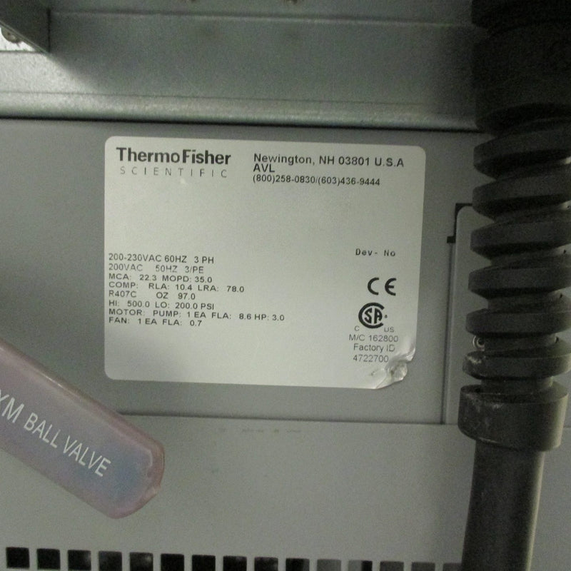 Thermo Fisher Scientific Thermoflex 10000 Chiller