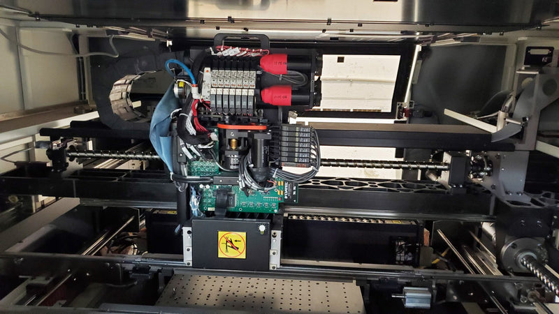 Universal GSM Flex Jet Pick and Place