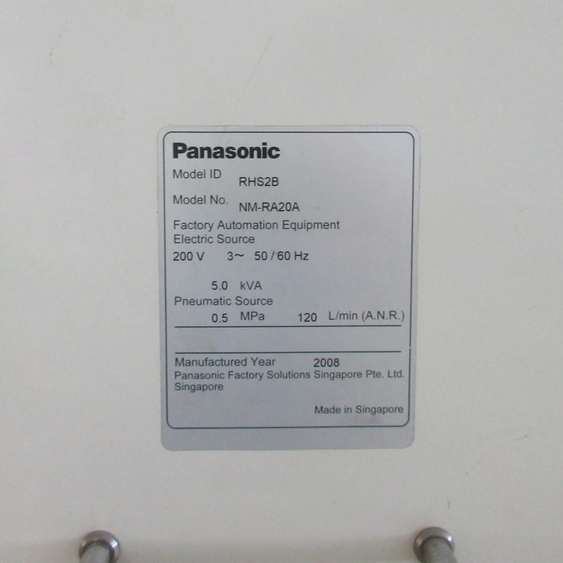 Panasonic RHS 2 B Radial Inserter