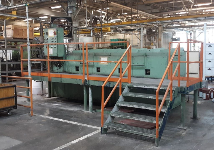 Roto Finish RHF 36 144 Deburr Vibratory