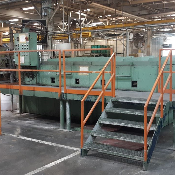 Roto Finish RHF 36 144 Deburr Vibratory