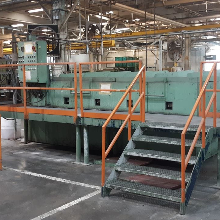 Roto Finish RHF 36 144 Deburr Vibratory