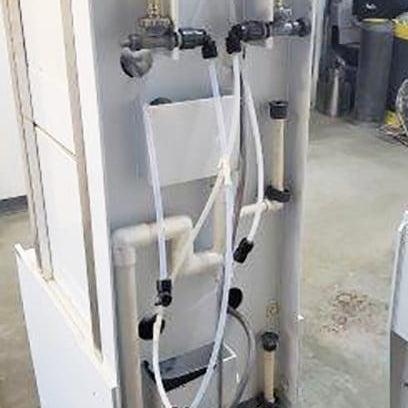 Semitool 870 F SRD (Spin Rinse Dryer)