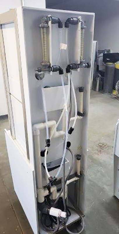 Semitool 870 F SRD (Spin Rinse Dryer)