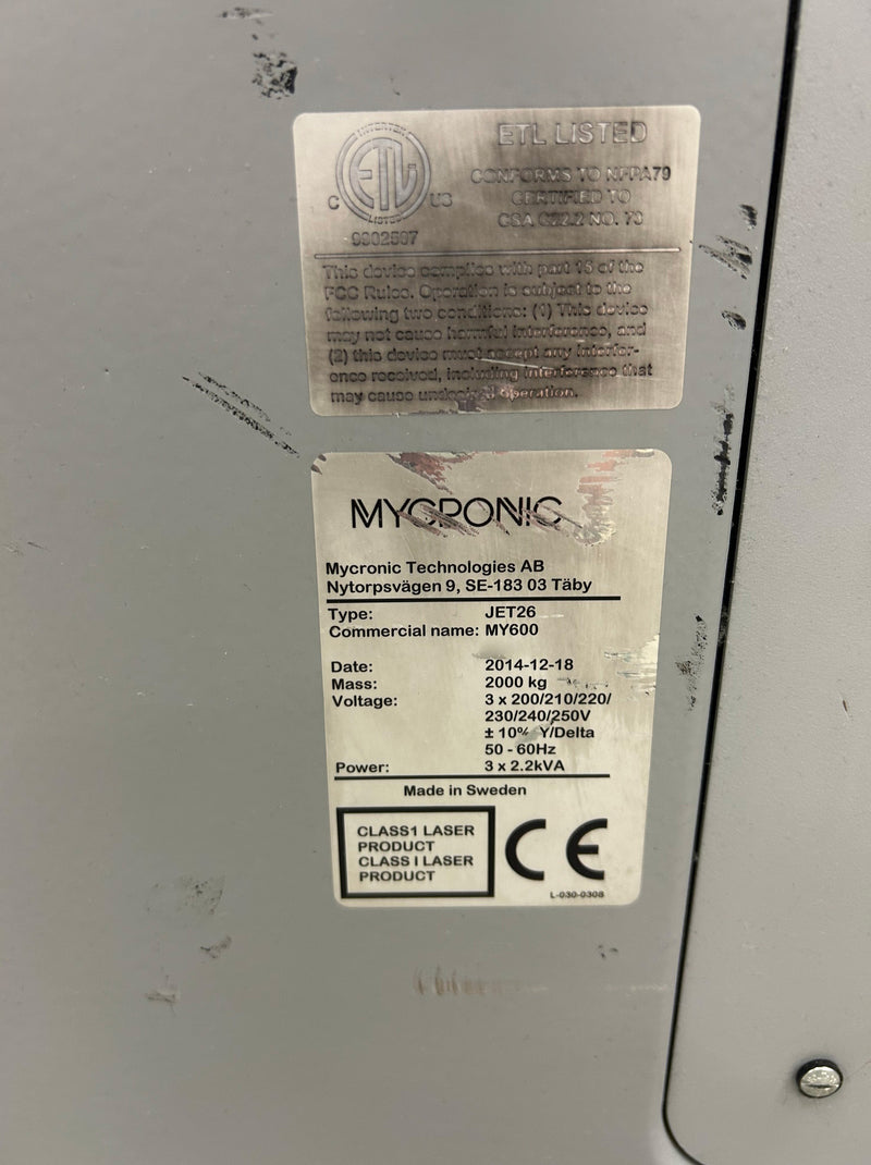 MyData MY 600 Jet Printer