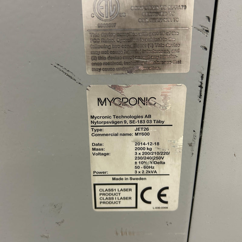 MyData MY 600 Jet Printer