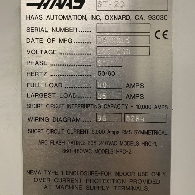 Haas ST 20