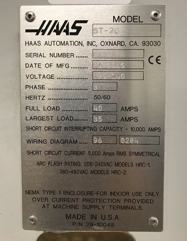 Haas ST 20