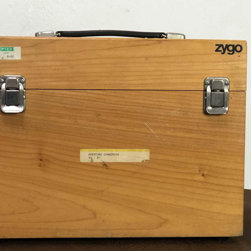 Lot of Zygo Equipment