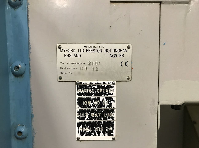 Lot of Machine Tools