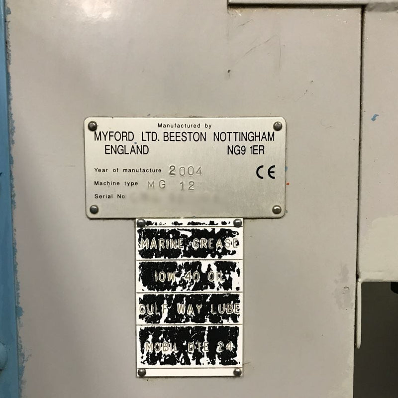 Lot of Machine Tools