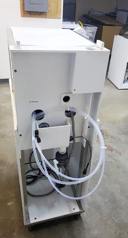 Semitool 470 F SRD (Spin Rinse Dryer)