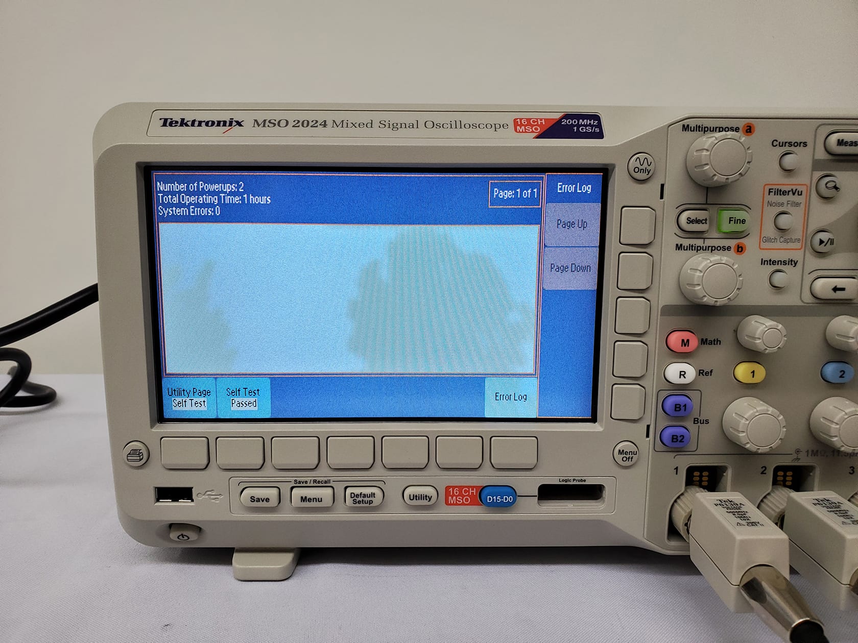 2024オーセンティックFP2nd Tektronix MSO 2024 Mixed Signal Oscilloscope – Bridge Tronic