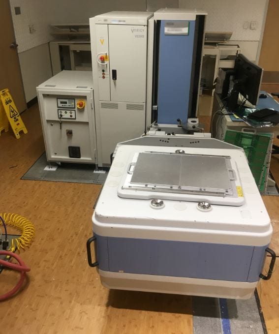 Advantest 93000 PS 1600 CTH