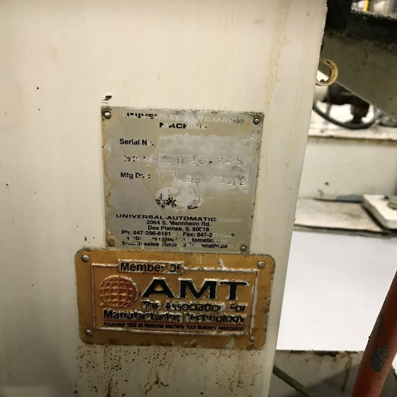 Lot of Machine Tools