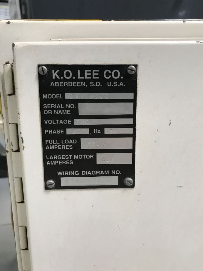 Lot of Machine Tools