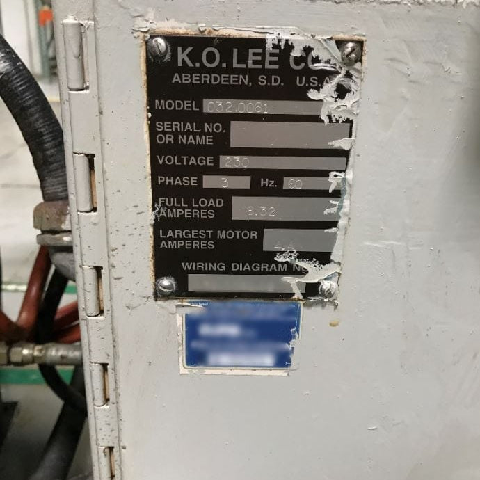 Lot of Machine Tools