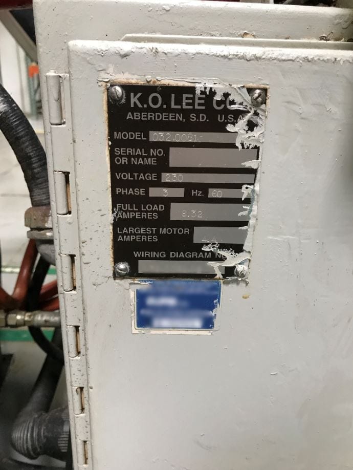 Lot of Machine Tools
