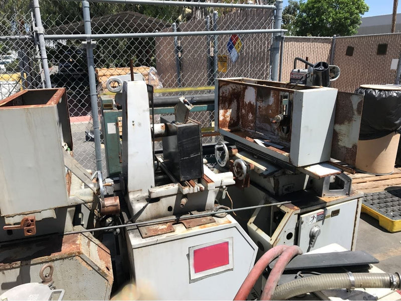 Lot of Machine Tools