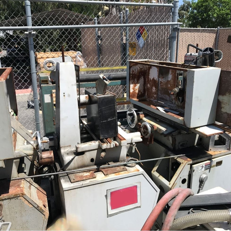 Lot of Machine Tools