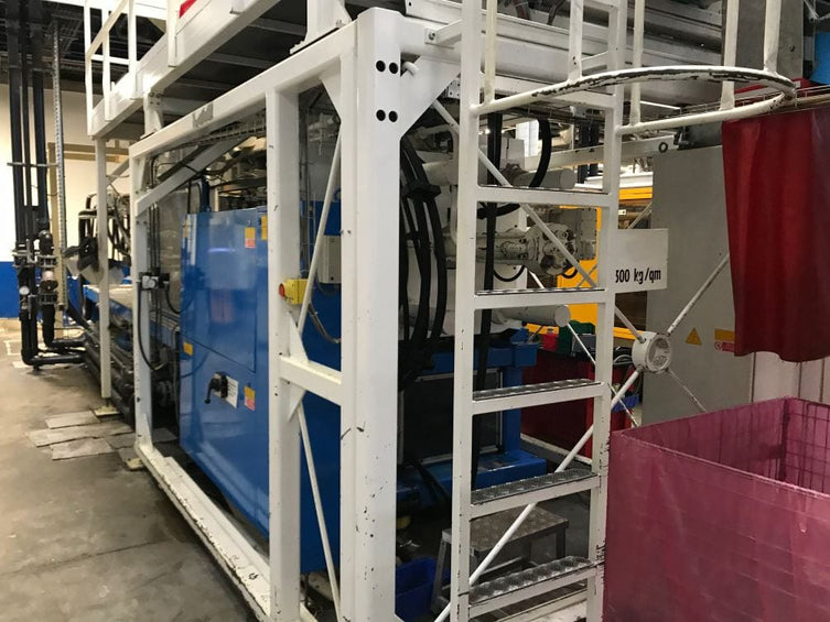 Netstal HP 3500 3550 R
