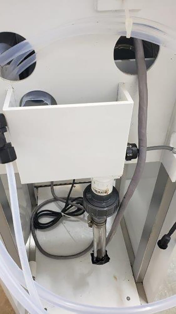 Semitool 470 F SRD (Spin Rinse Dryer)