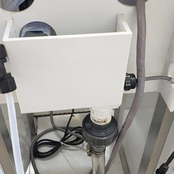 Semitool 470 F SRD (Spin Rinse Dryer)