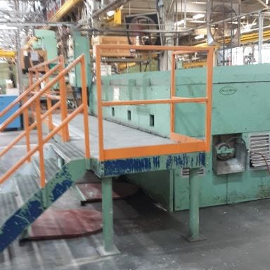 Roto Finish RHF 36 144 Deburr Vibratory