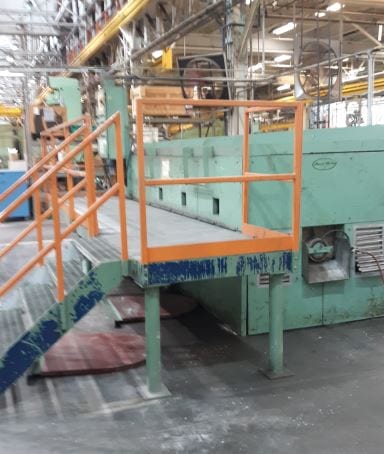 Roto Finish RHF 36 144 Deburr Vibratory