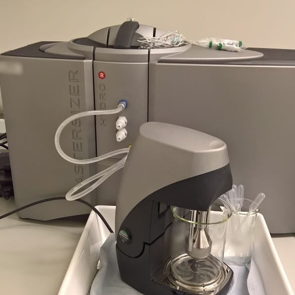 Malvern Panalytical Mastersizer 3000 Laser Diffraction System