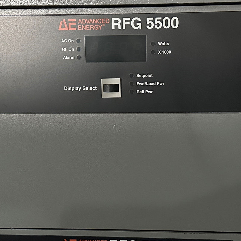Advanced Energy RFG 5500 RF Generator