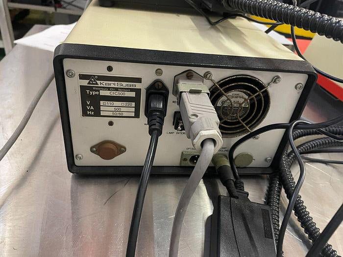 SUSS MJB 3 Mask Aligner