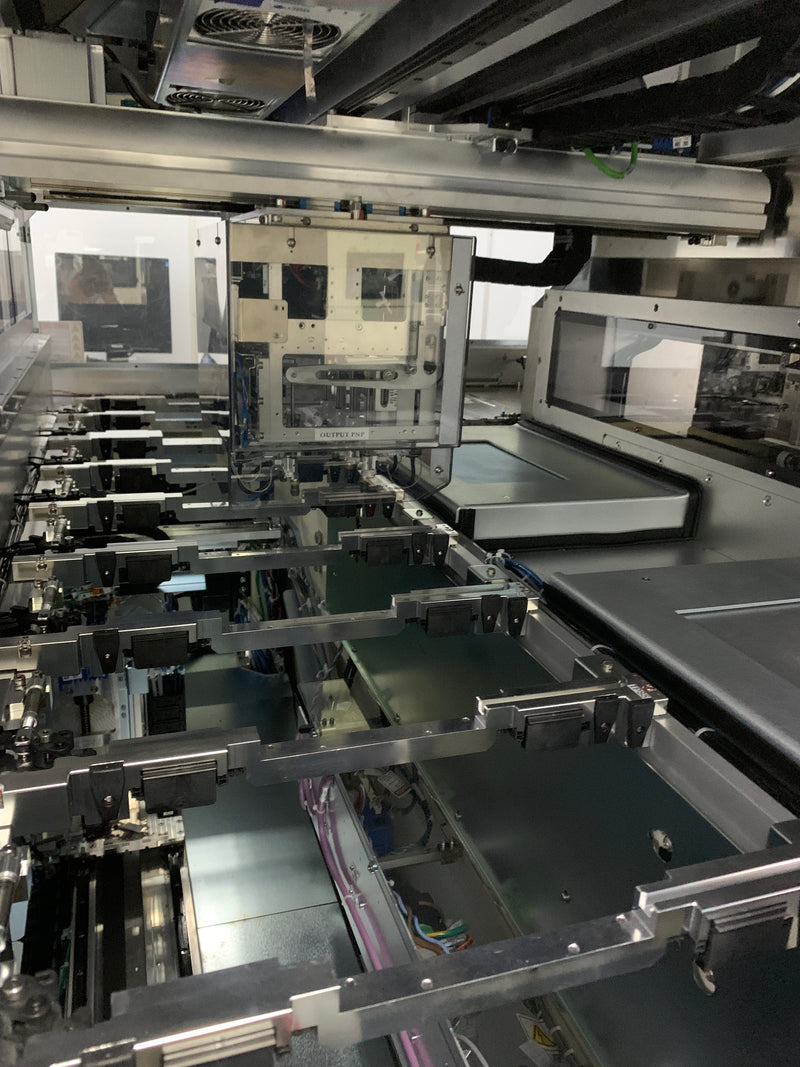 Cohu Delta Matrix Handler