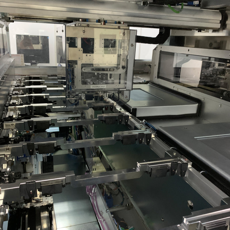 Cohu Delta Matrix Handler