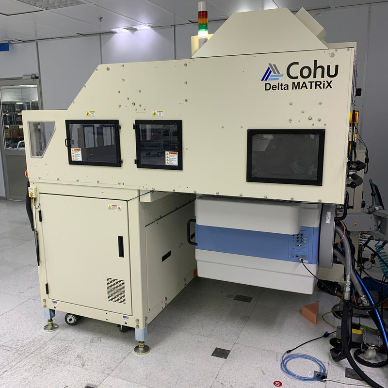 Cohu Delta Matrix Handler