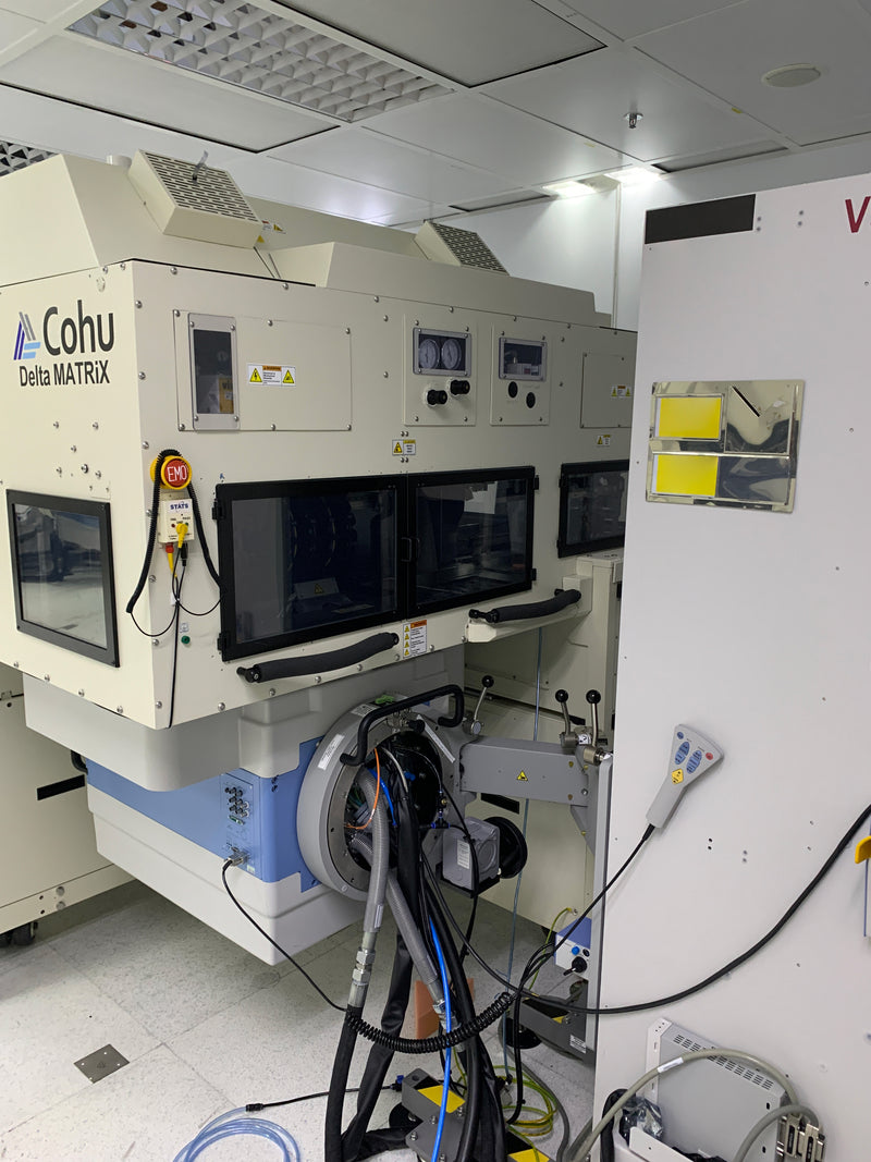 Cohu Delta Matrix Handler