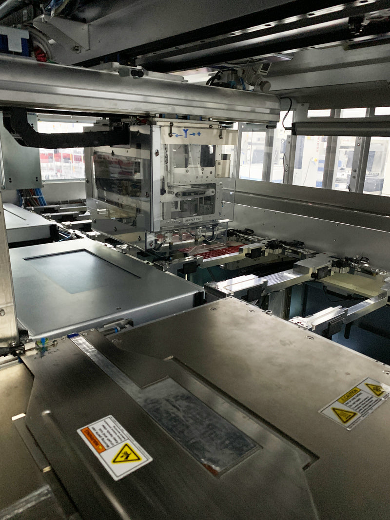 Cohu Delta Matrix Handler