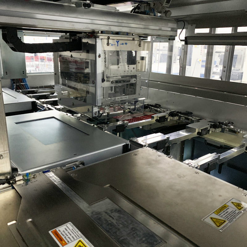 Cohu Delta Matrix Handler