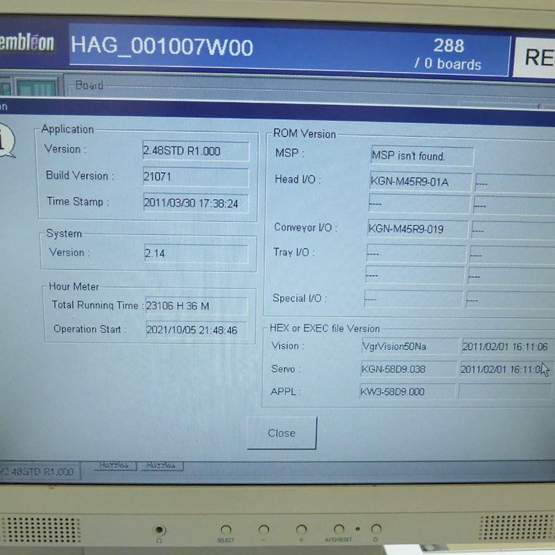 Assembleon PA 131716 SMT Pick & Place Machine