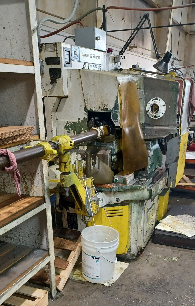 Brown & Sharpe Ultramatic Single Spindle Lathe