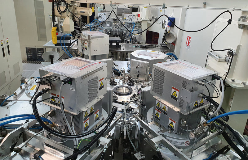 Ulvac SME 200 J Sputtering System