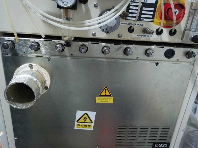 Unaxis / Nextral ND 200 PECVD (Plasma-Enhanced Chemical Vapor Deposition)