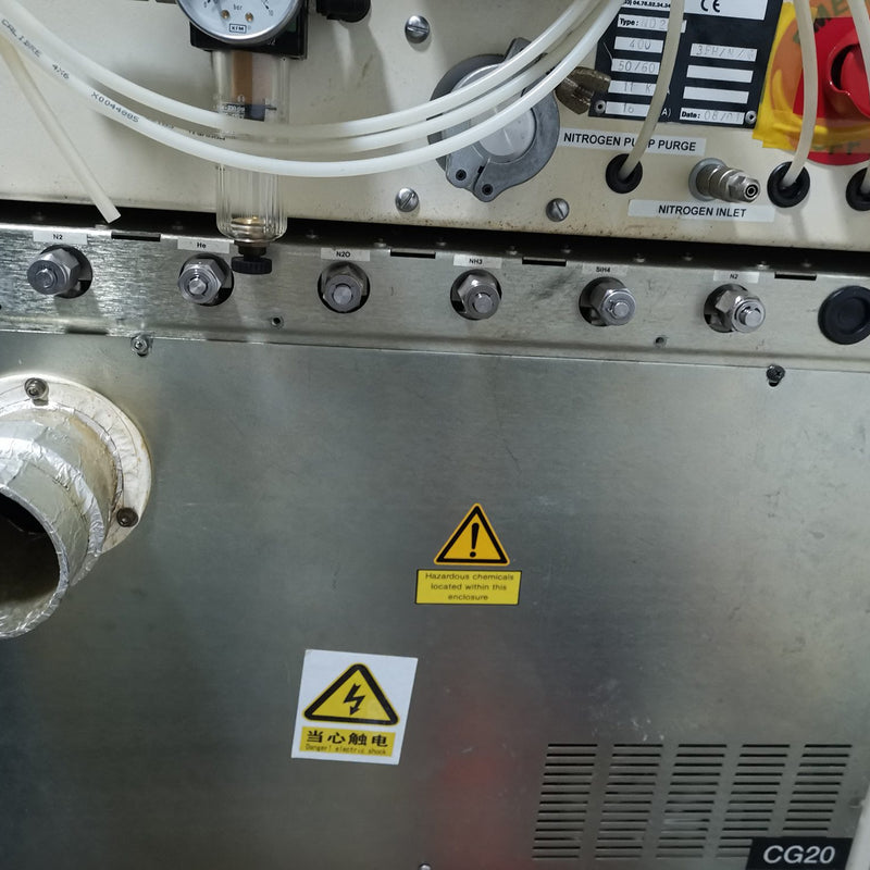 Unaxis / Nextral ND 200 PECVD (Plasma-Enhanced Chemical Vapor Deposition)