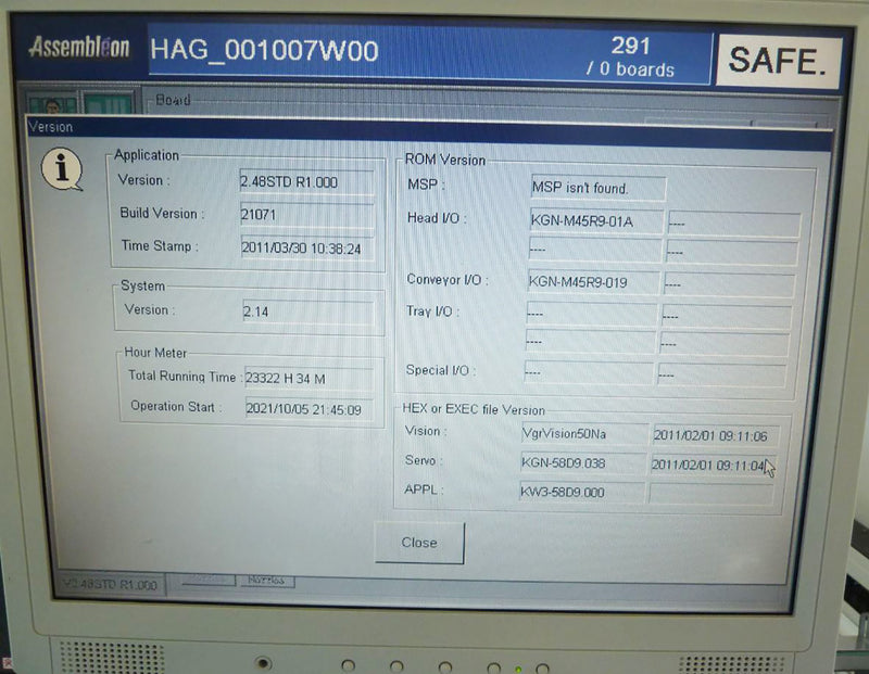 Assembleon PA 131716 SMT Pick & Place Machine
