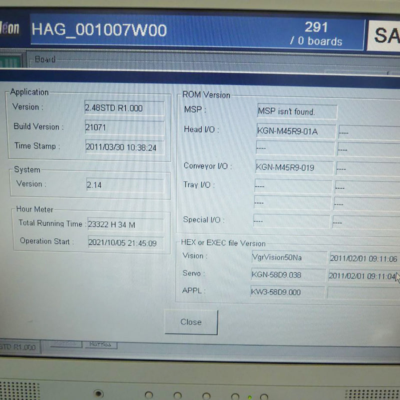 Assembleon PA 131716 SMT Pick & Place Machine
